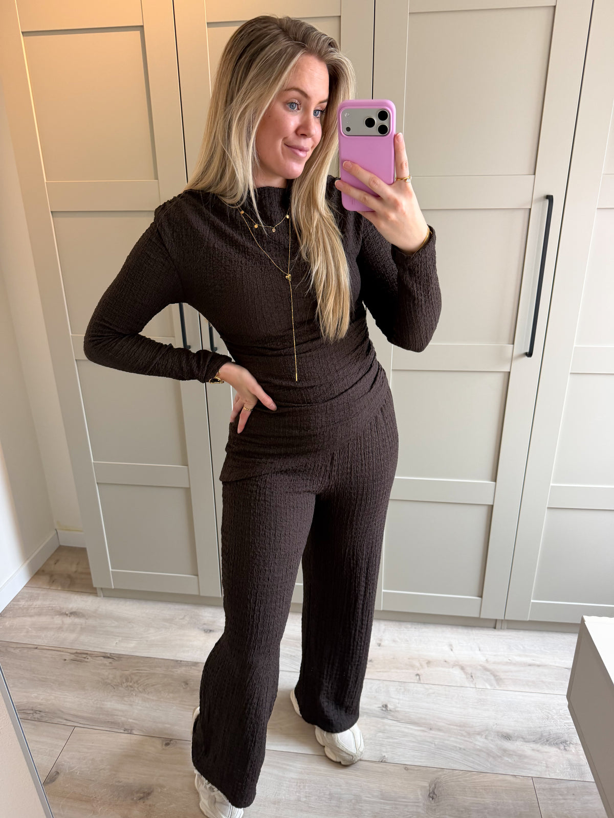 Set | Britney | Donkerbruin