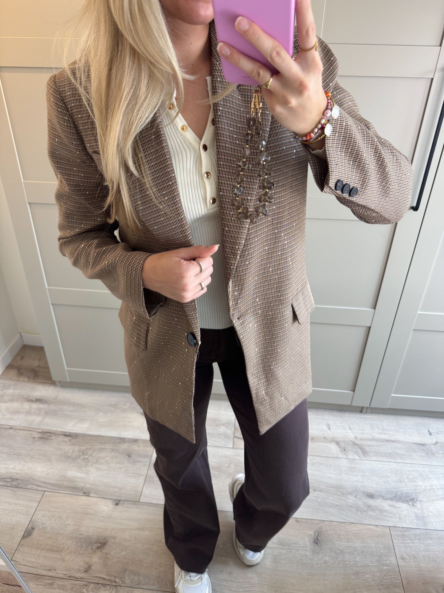 Blazer | Katie | Geruit