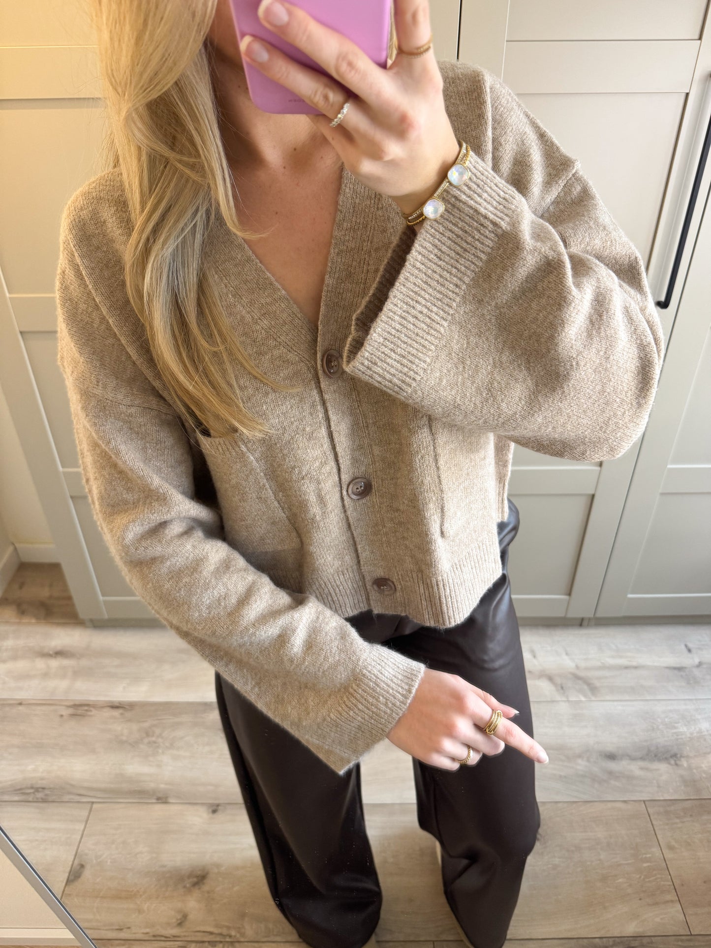 Vest | Nikky | Camel