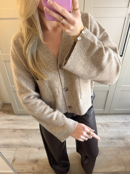 Vest | Nikky | Camel