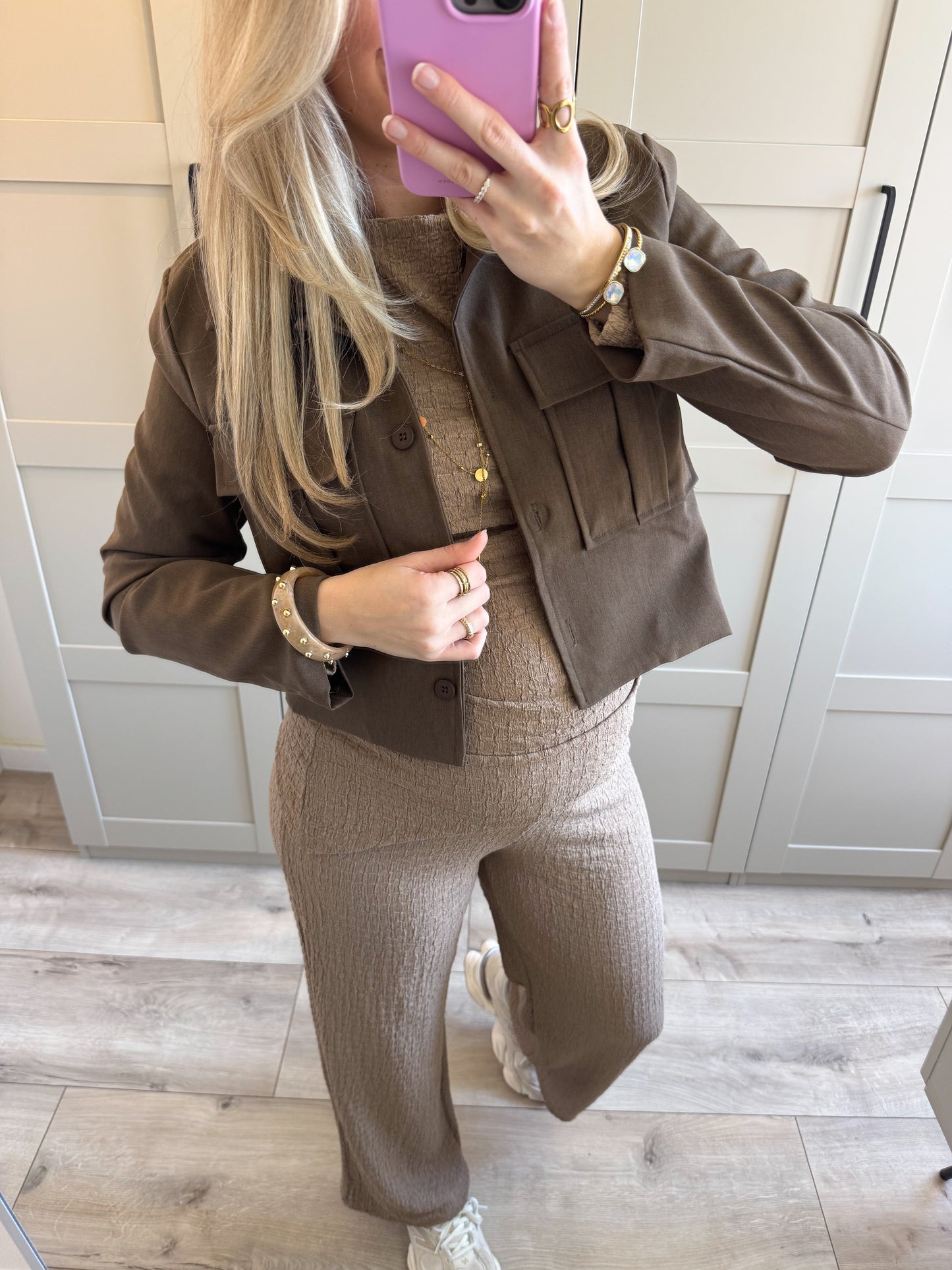 Blazer | Mikkie | Bruin