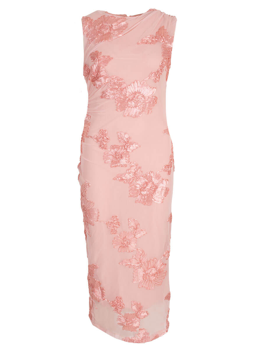 Jurk | Cato special | Licht roze