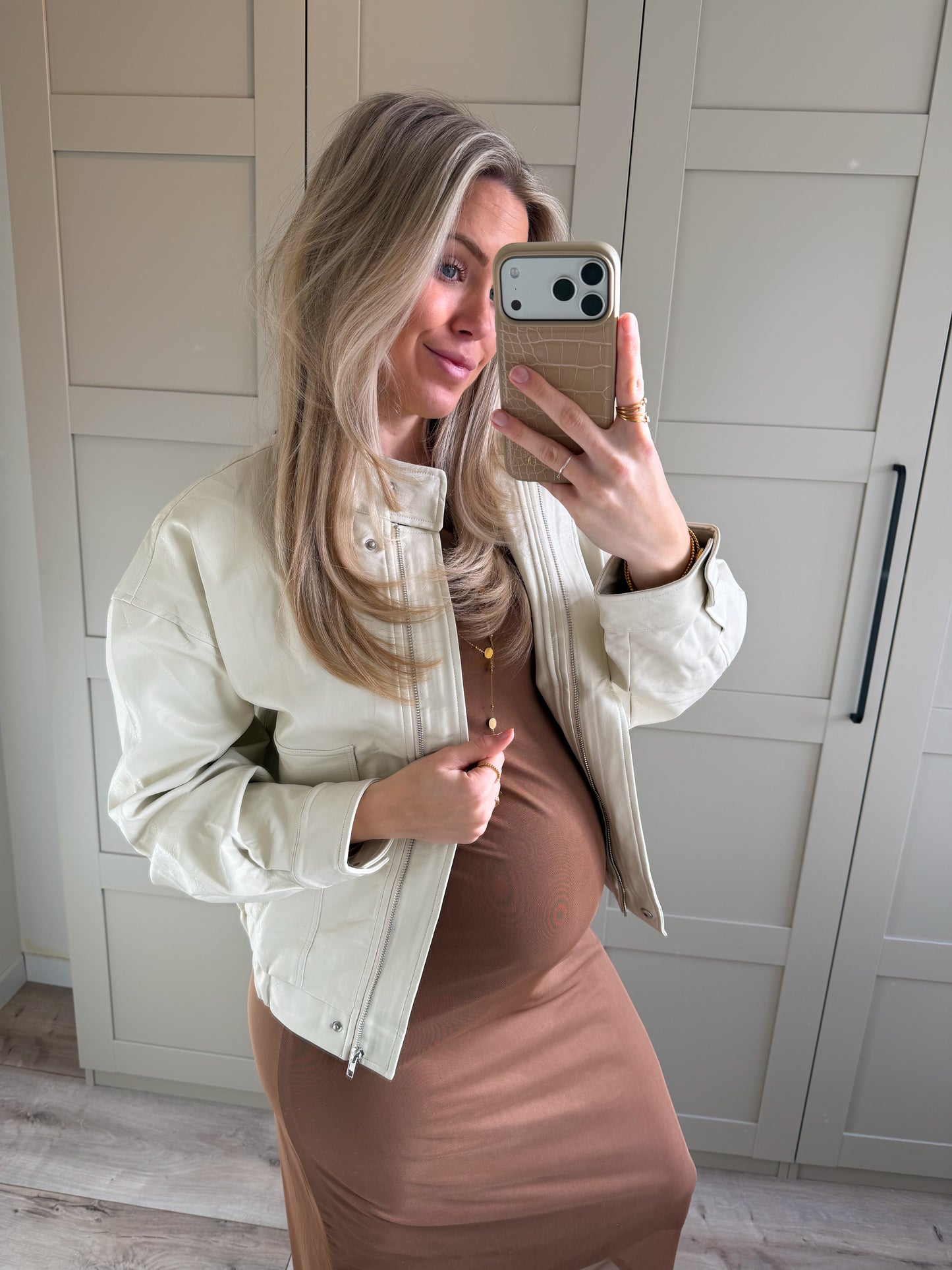Jacket | Marije | Ecru
