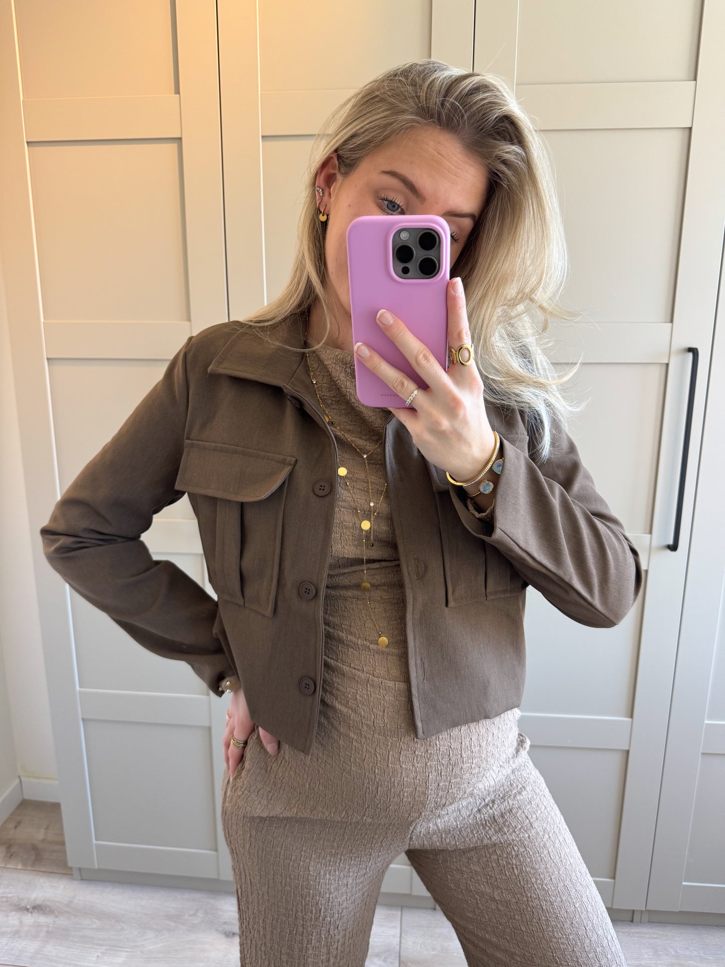 Blazer | Mikkie | Bruin