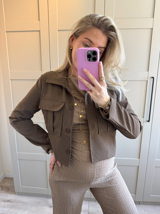 Blazer | Mikkie | Bruin