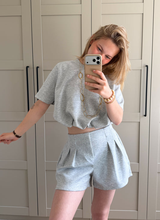 Set | Emilia | Lichtgrijs