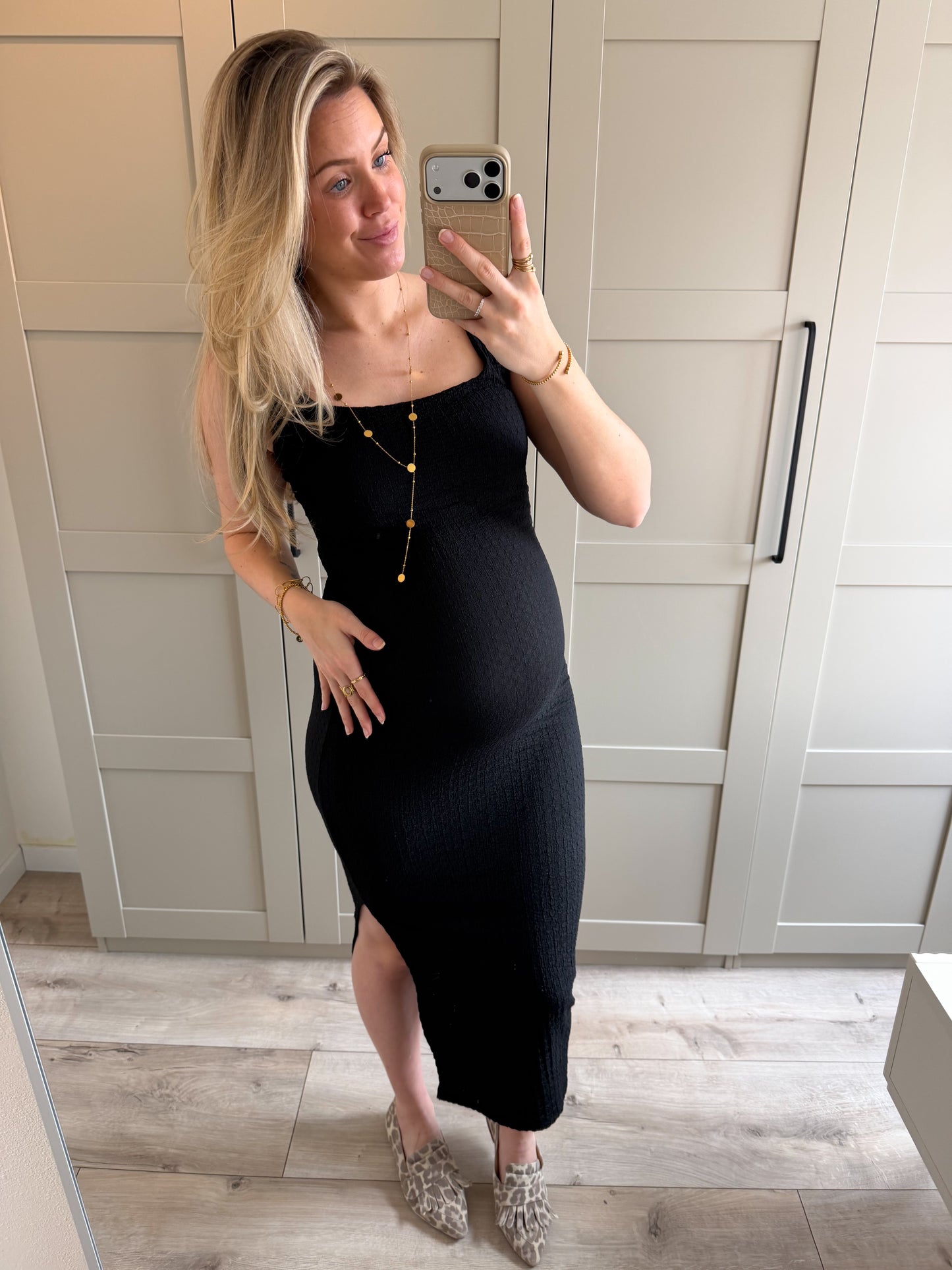 Jurk | Loua | Zwart