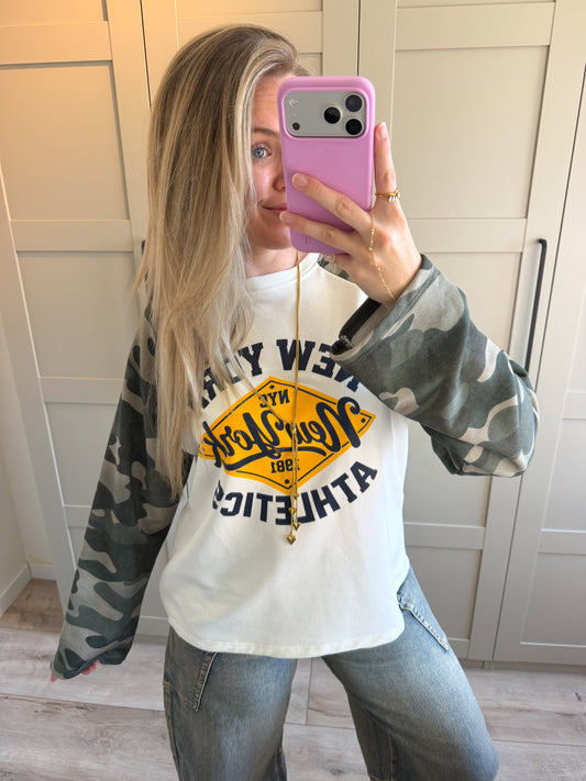 Longsleeve | Camo | New York