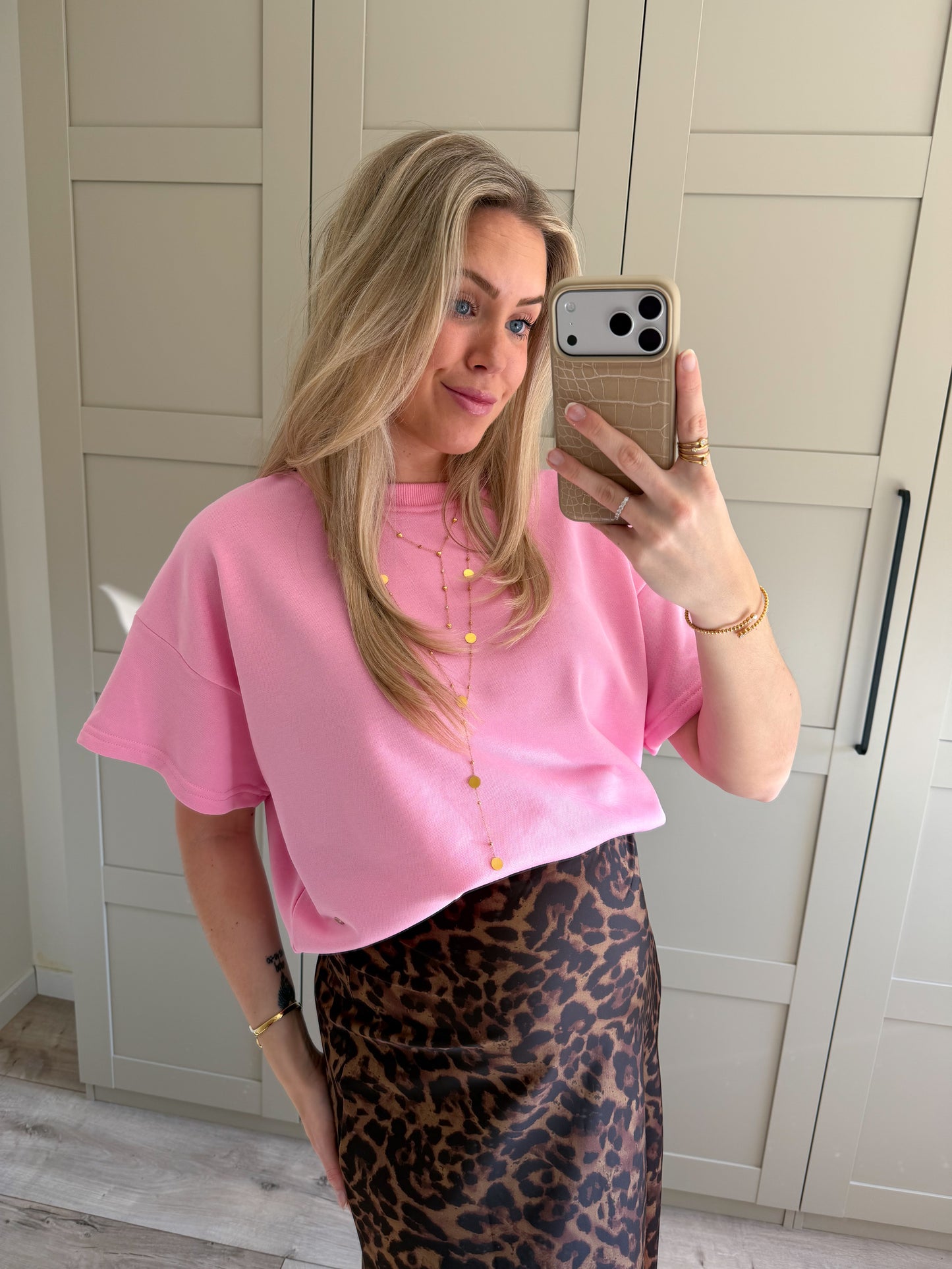 Top | Lise | Roze