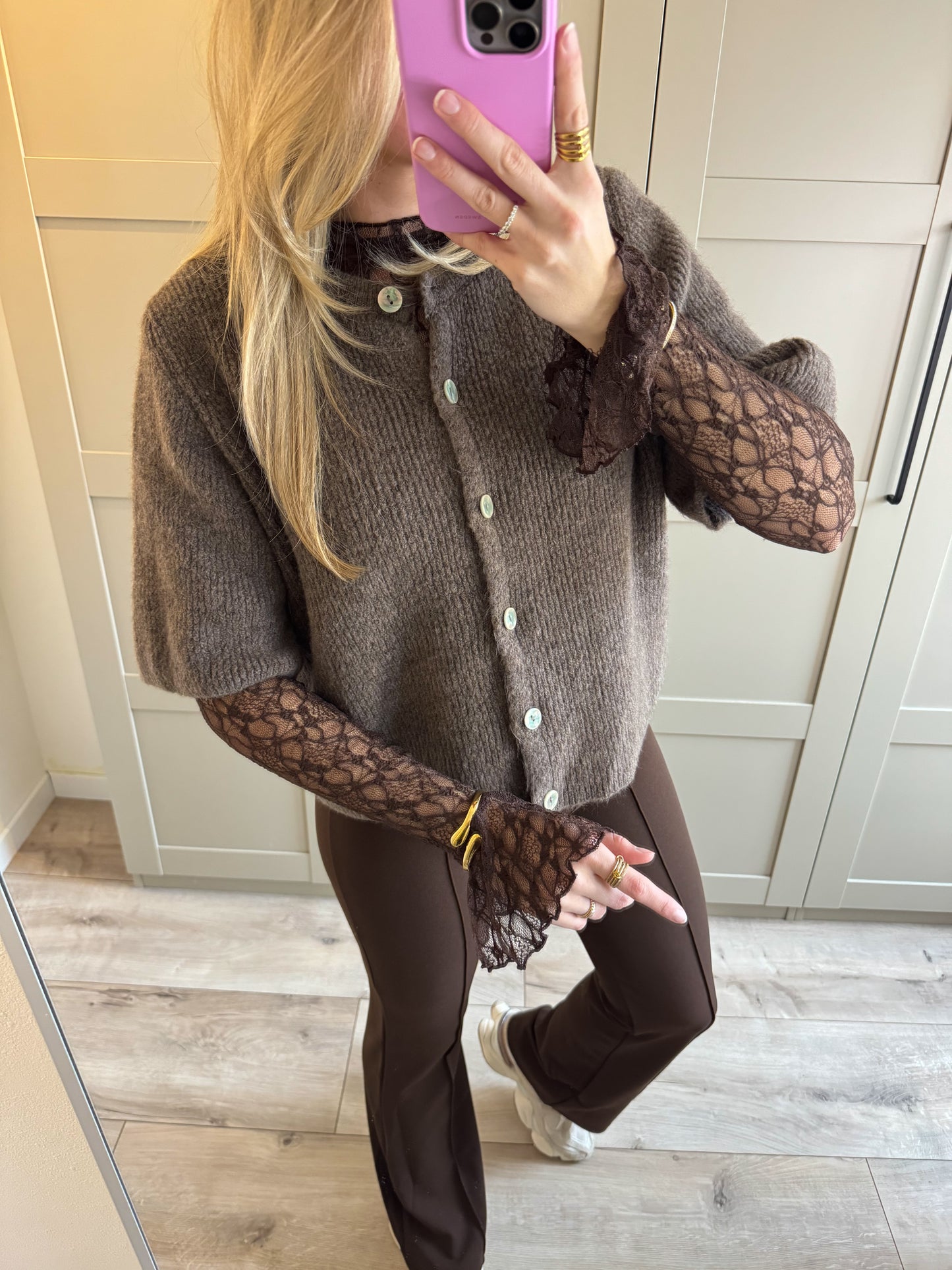 Vest | Puck | Taupe