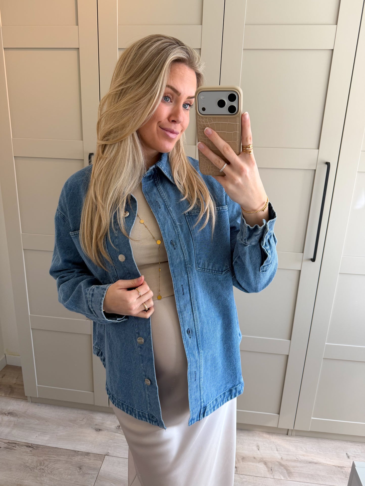 Blouse | Romy | Denim