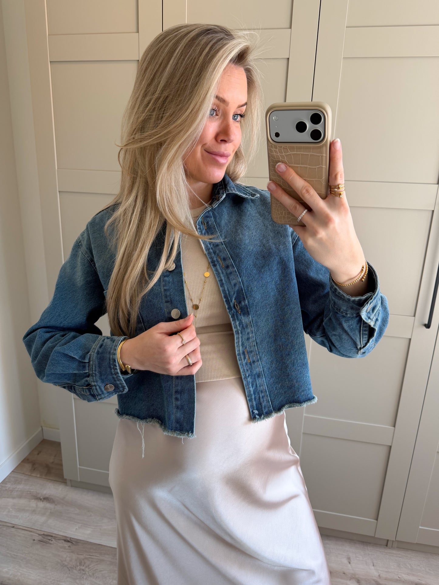 Blouse | Noa | Denim