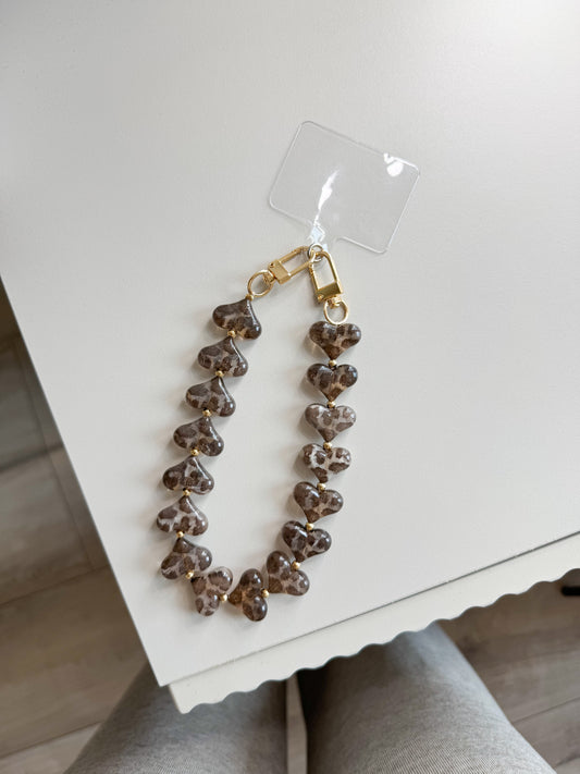 Telefoonkoord | Heart | Panter