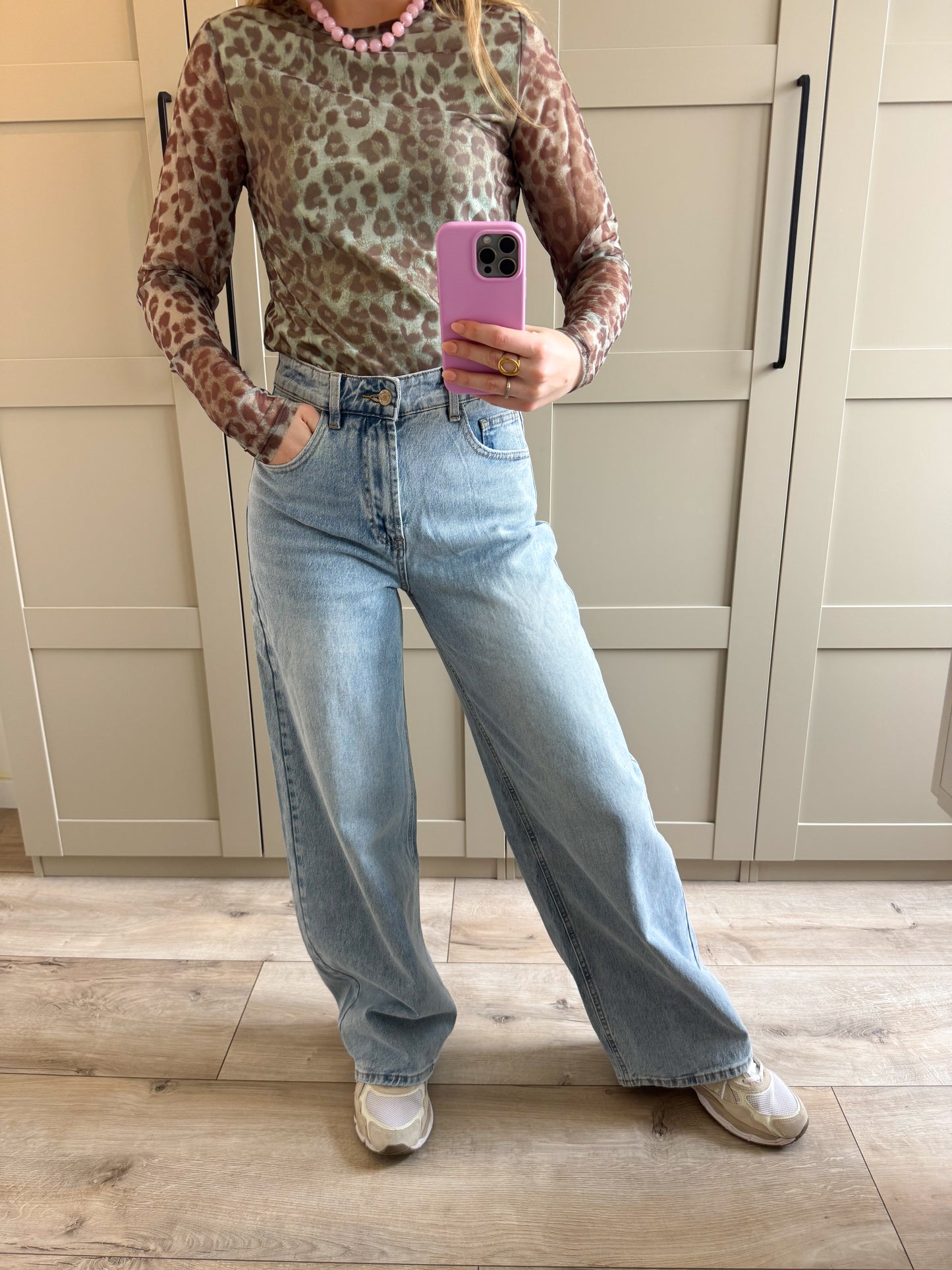 Tall balloon jeans | Jela | Denim