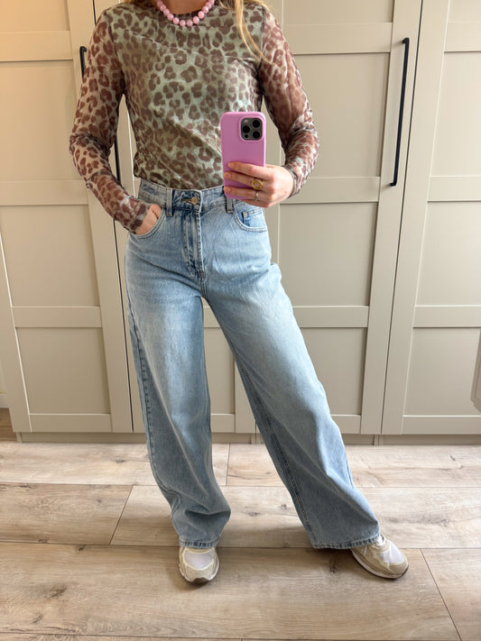 Tall balloon jeans | Jela | Denim