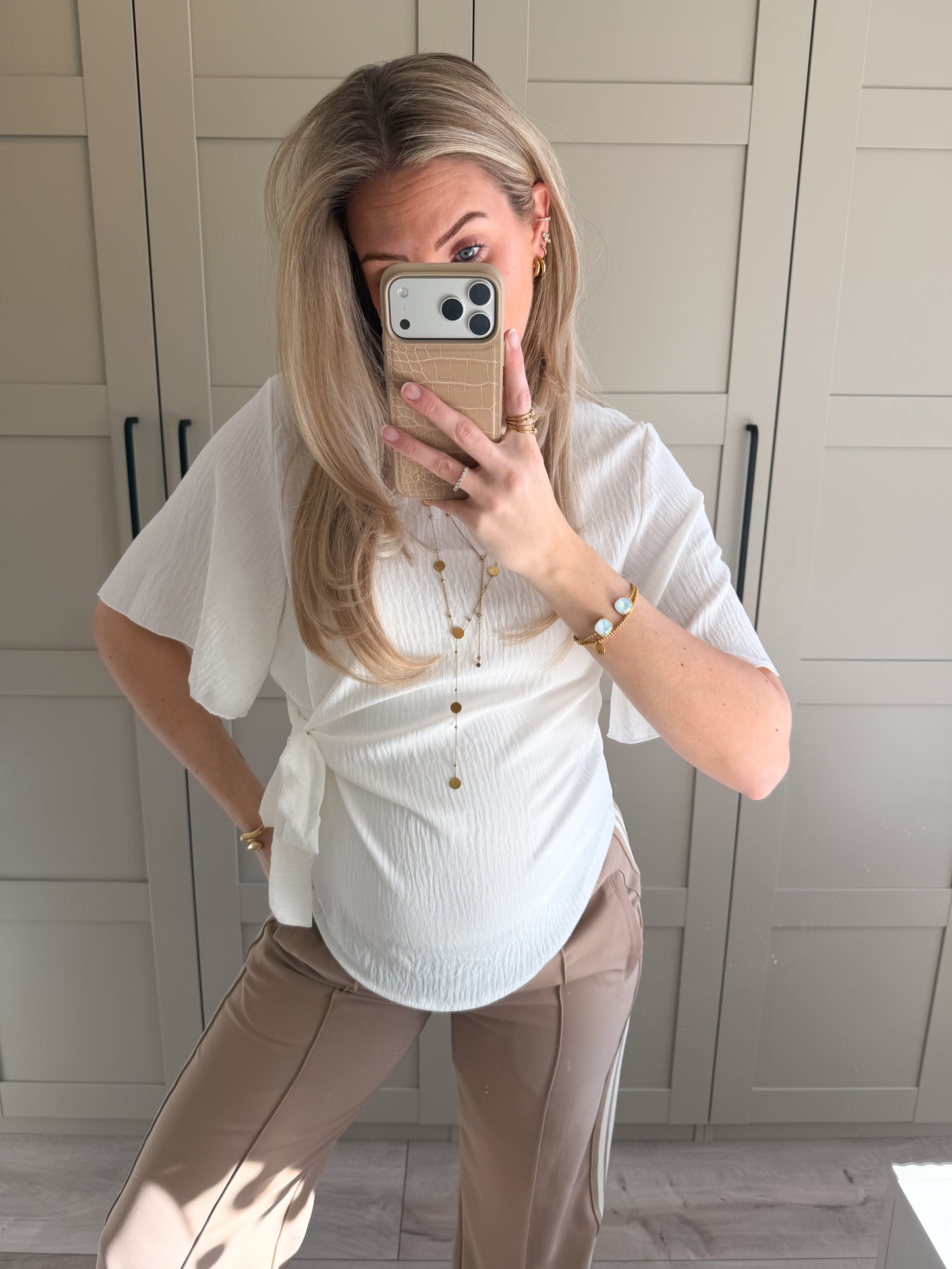 Top | Liene | Wit