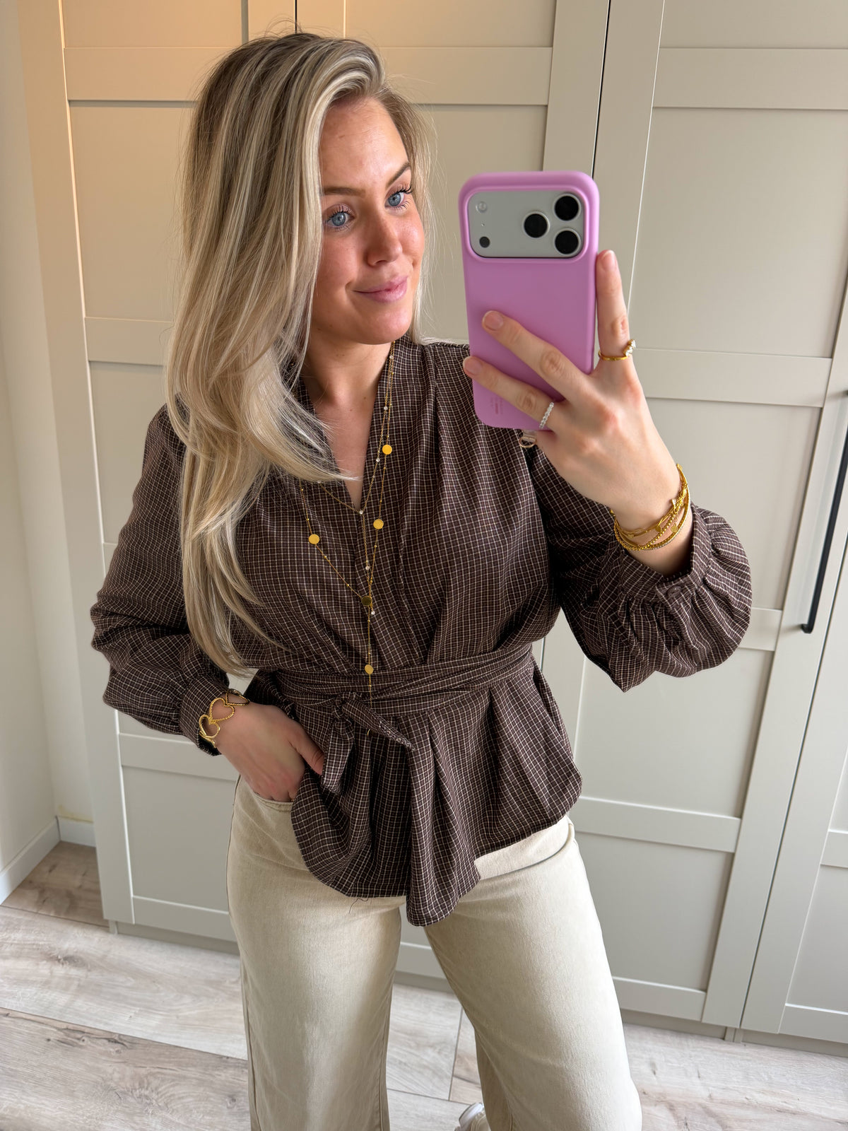 Blouse | Ivy | Bruin