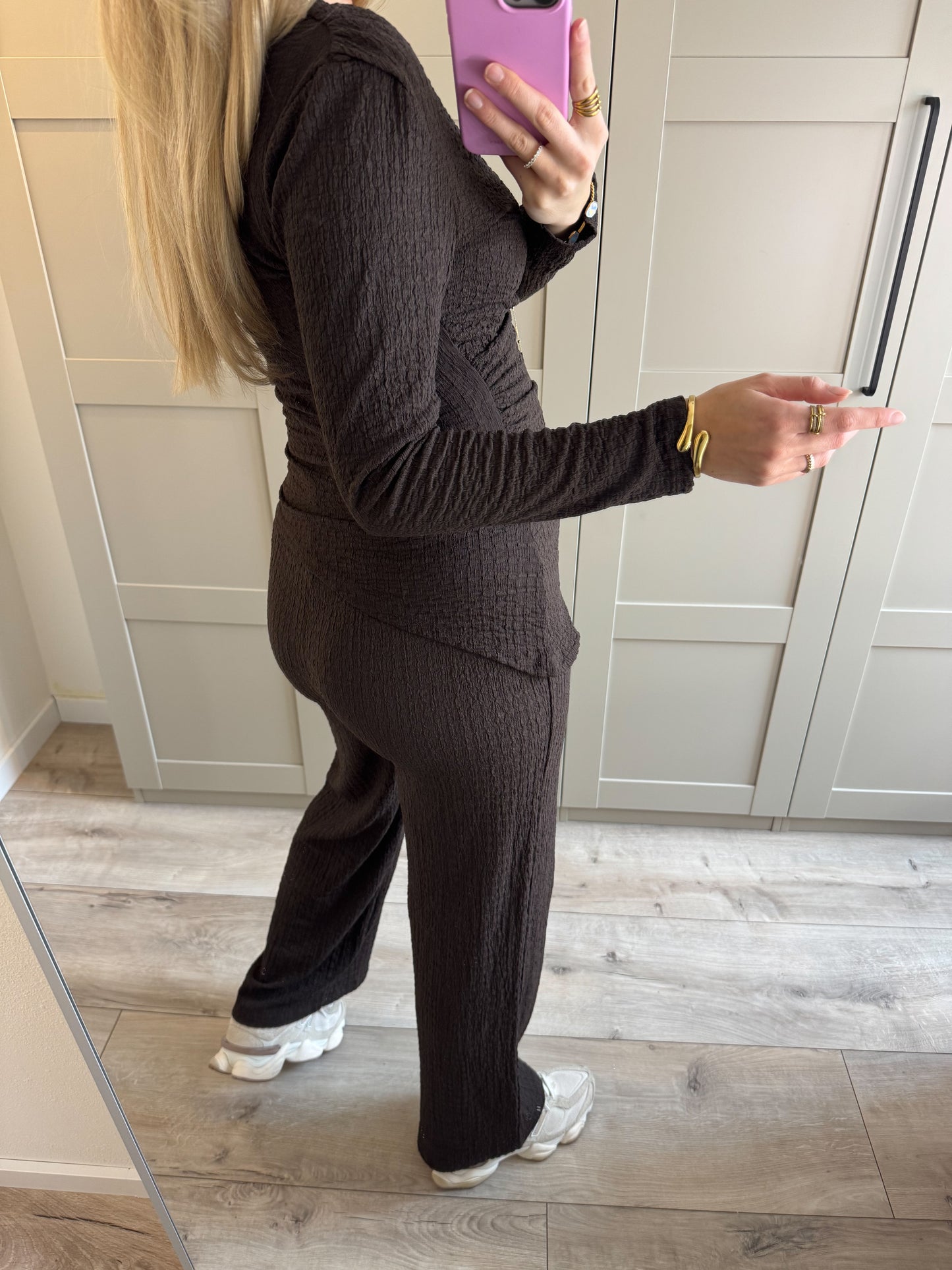 Set | Britney | Donkerbruin