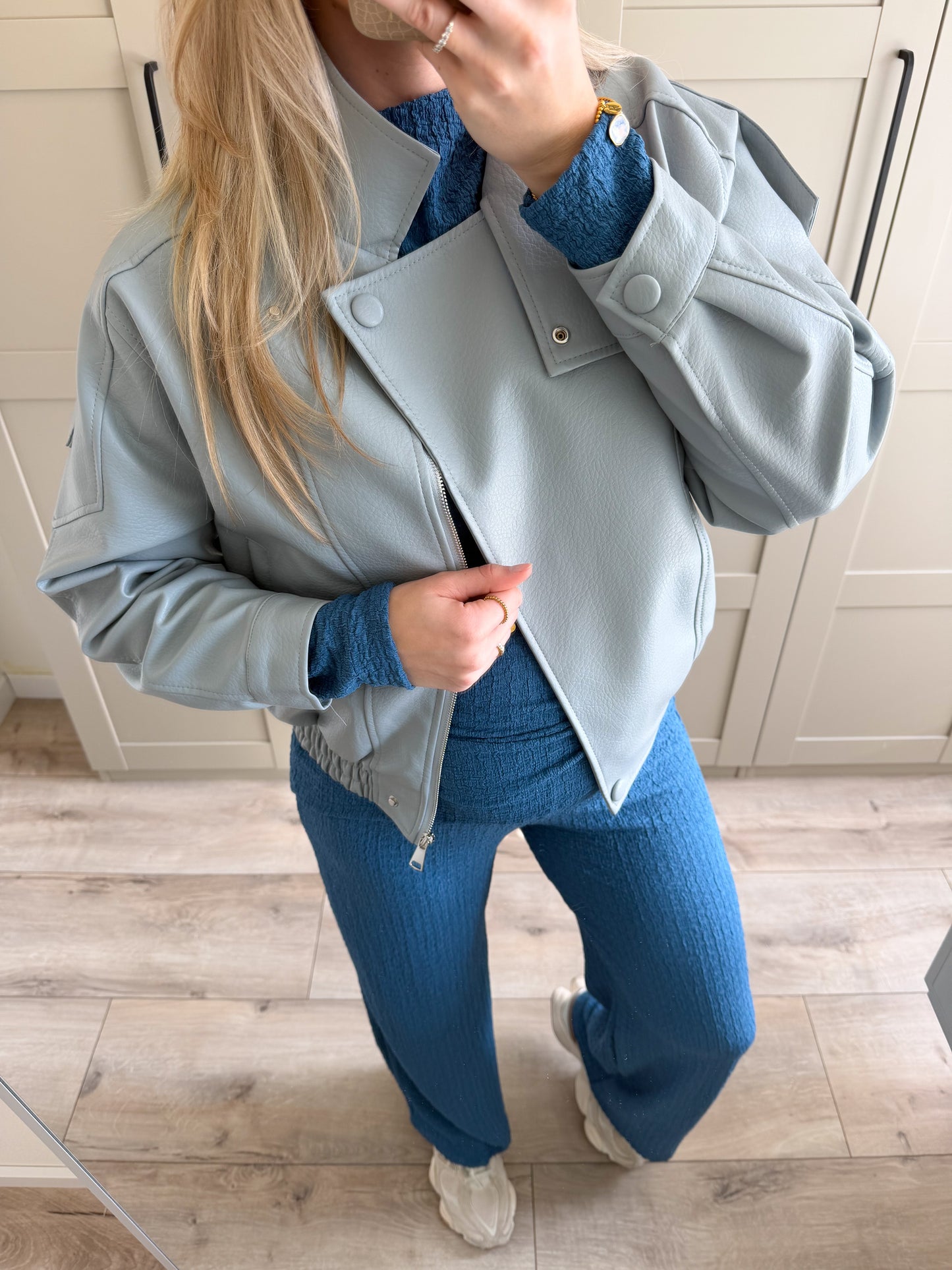 Jacket | Liselot | Middenblauw