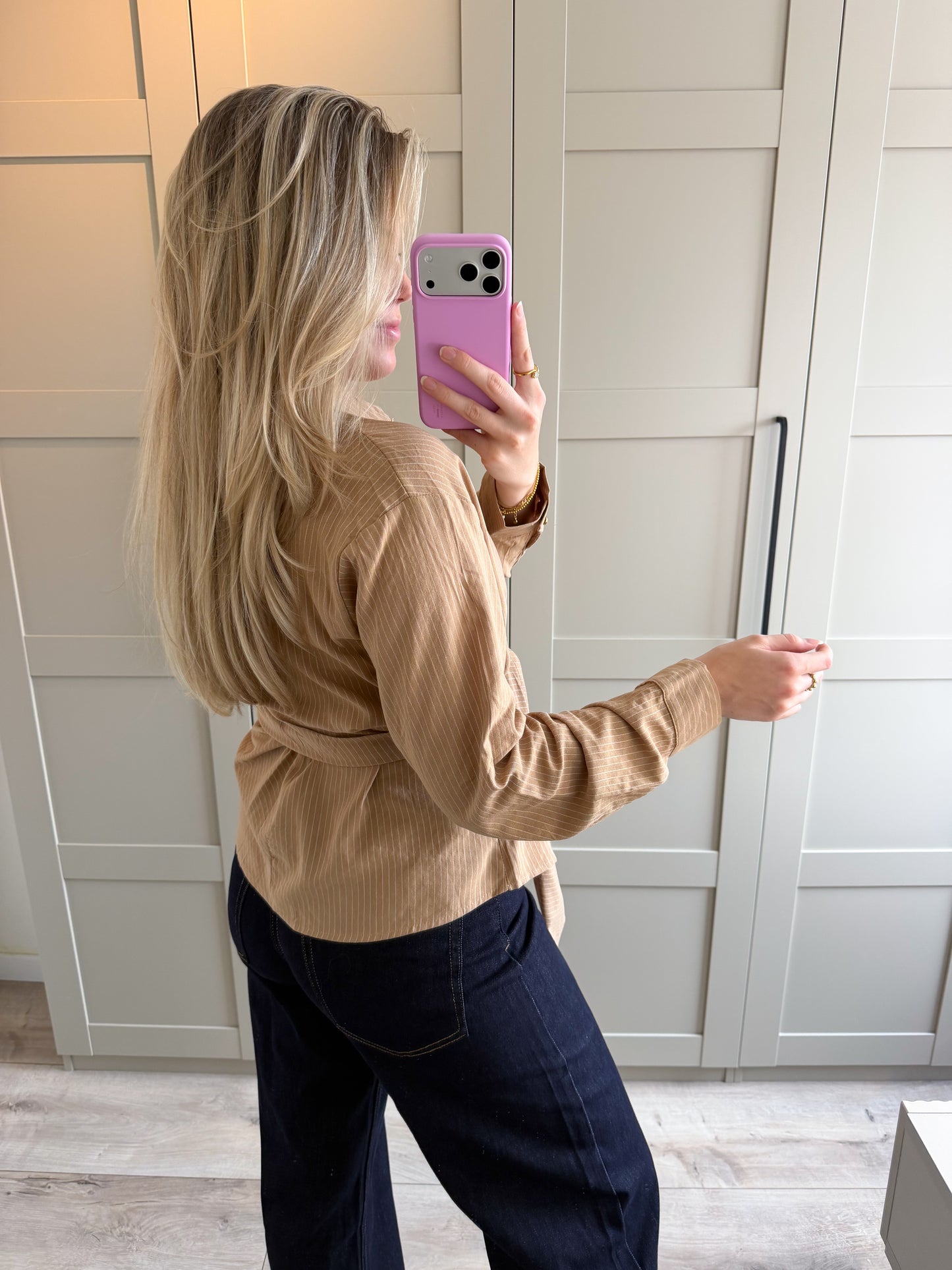 Blouse | Fay | Camel
