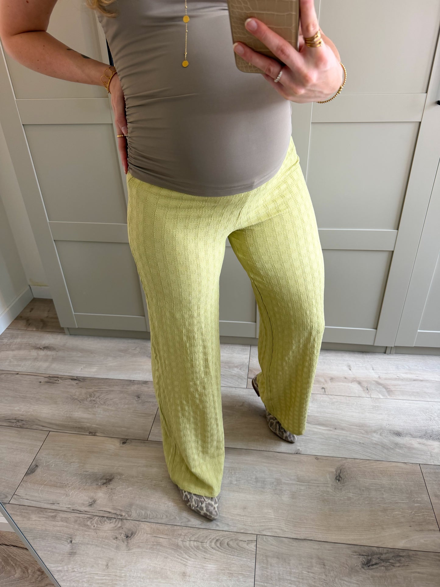 Broek | Puck | Groen