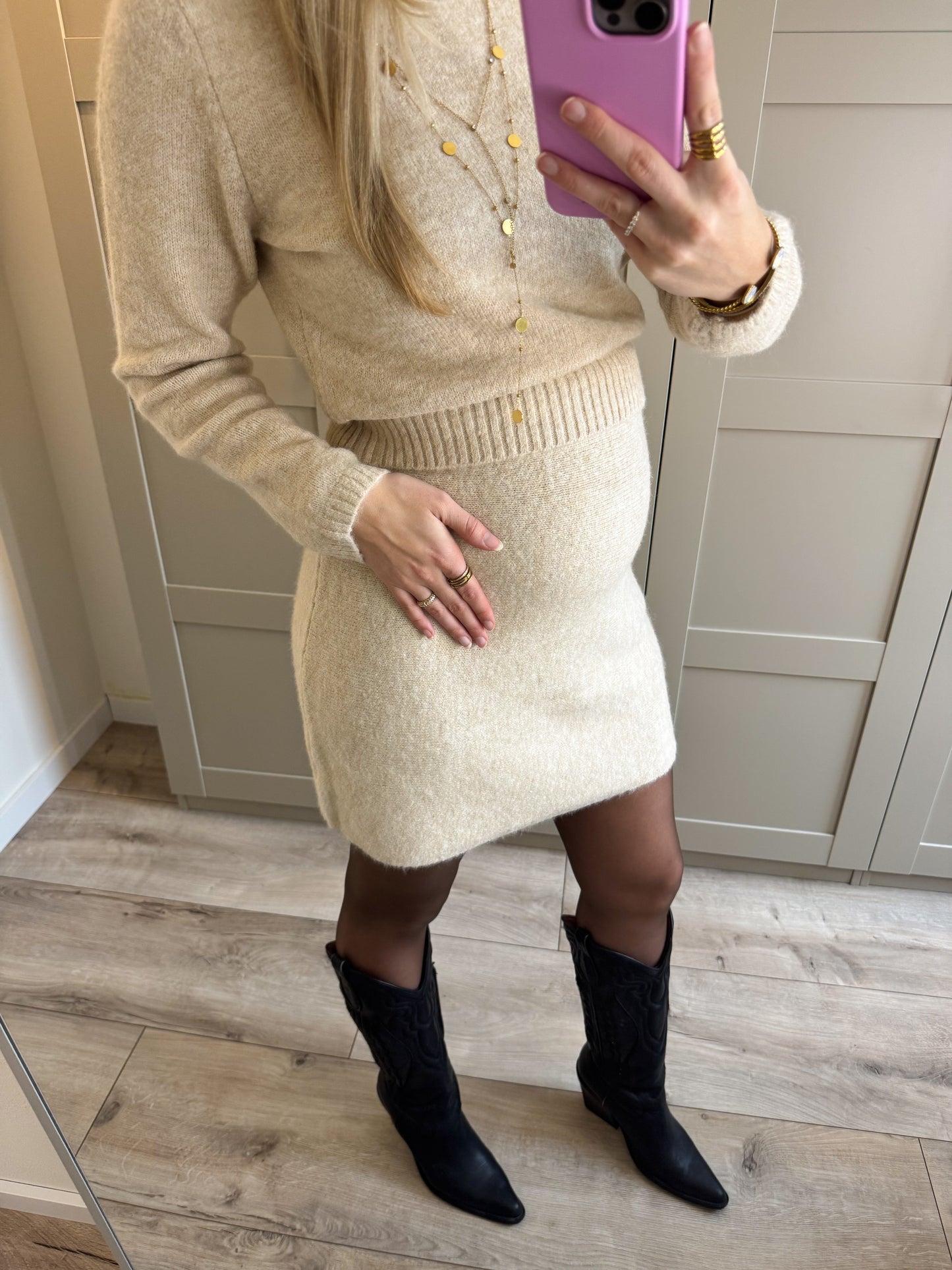Rok | Linde | Beige