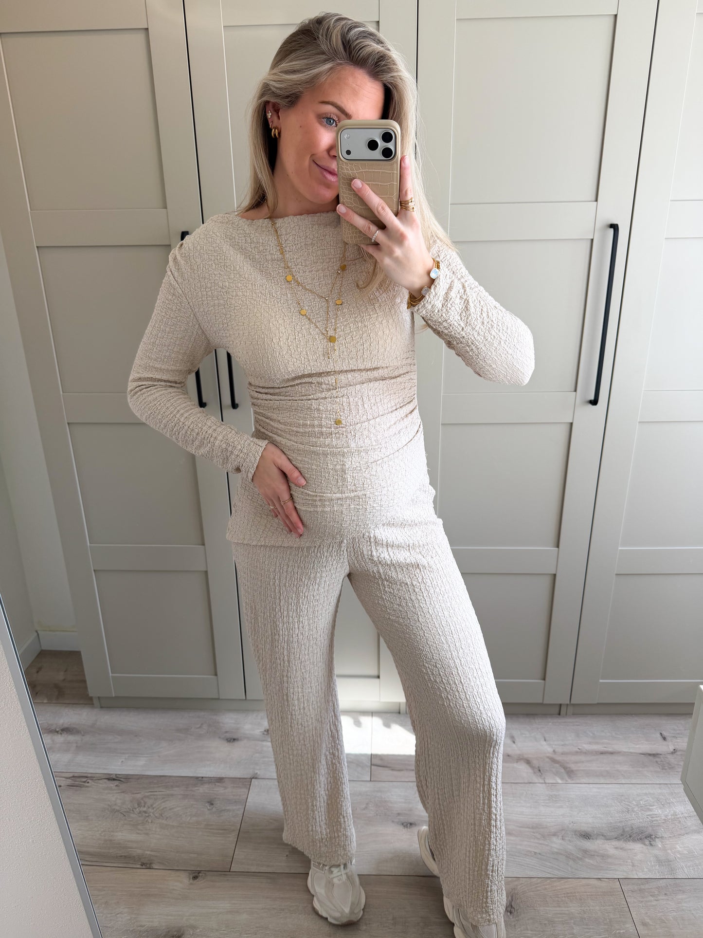 Set | Britney | Licht beige