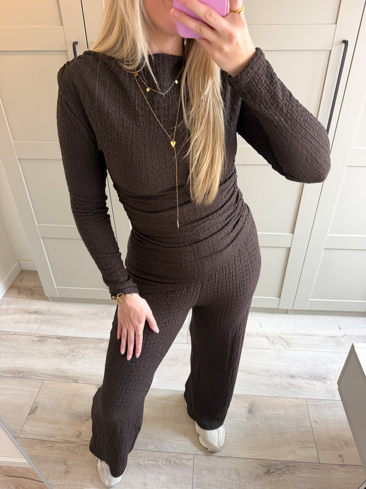 Set | Britney | Donkerbruin