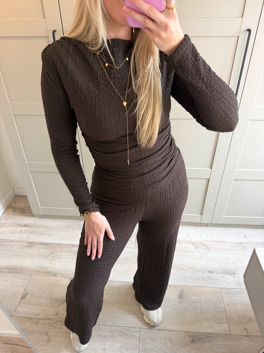 Set | Britney | Donkerbruin