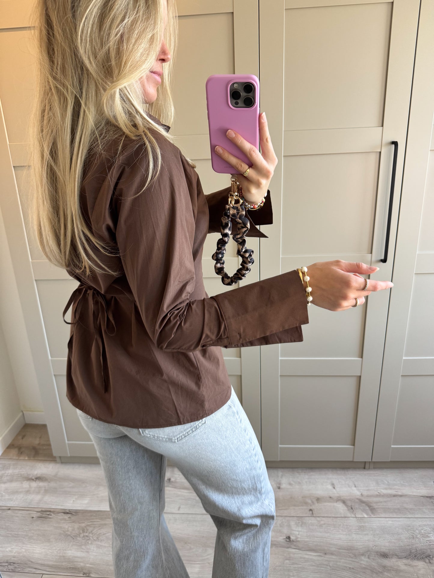 Blouse | Chelsy | Bruin