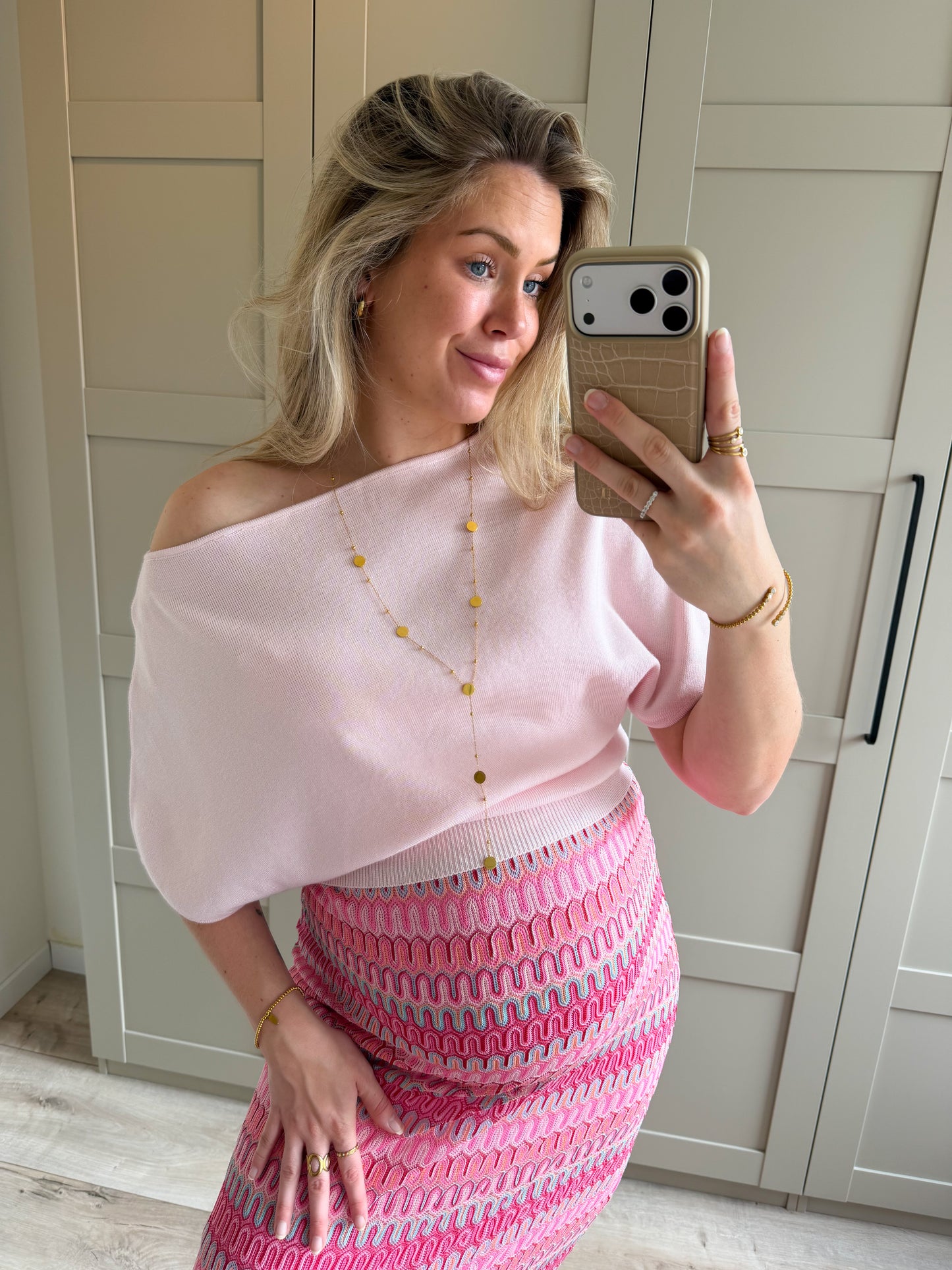 Top | Leanne | Lichtroze