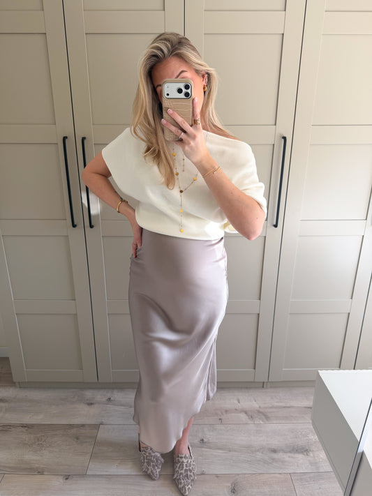 Rok | Macy | Taupe
