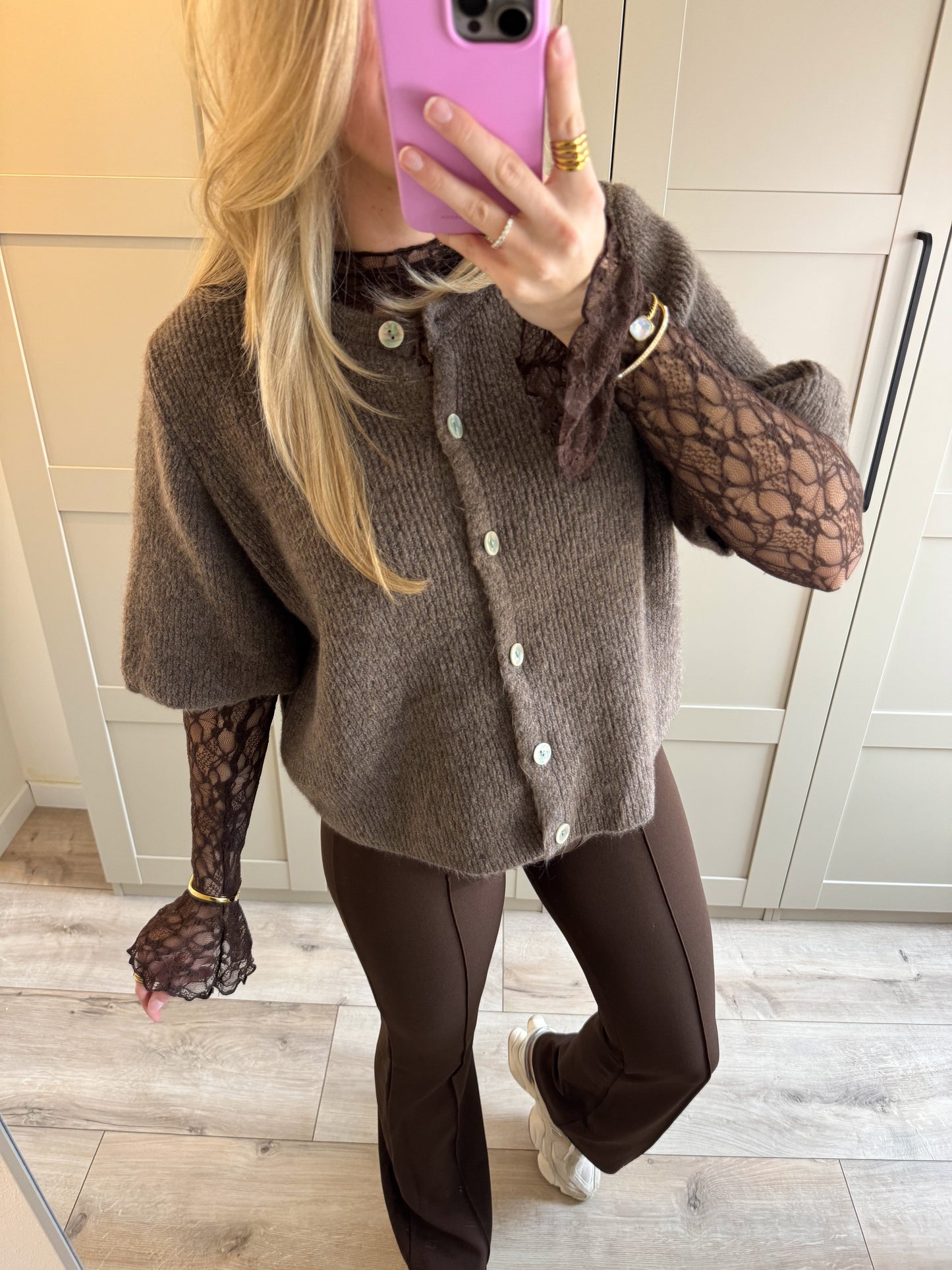 Vest | Puck | Taupe