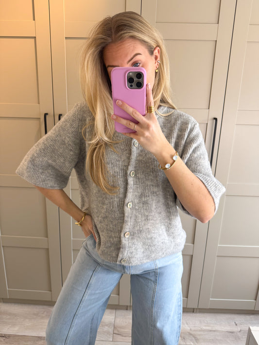 Vest | Puck | Lichtgrijs