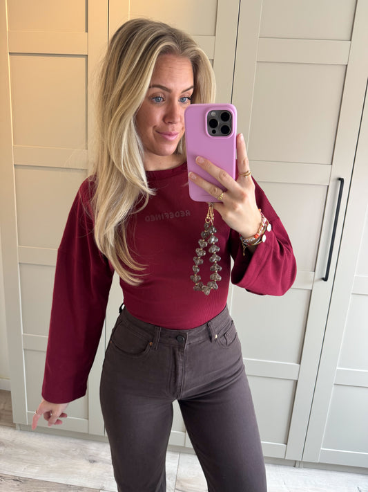 Longsleeve | Redefined | Bordeaux