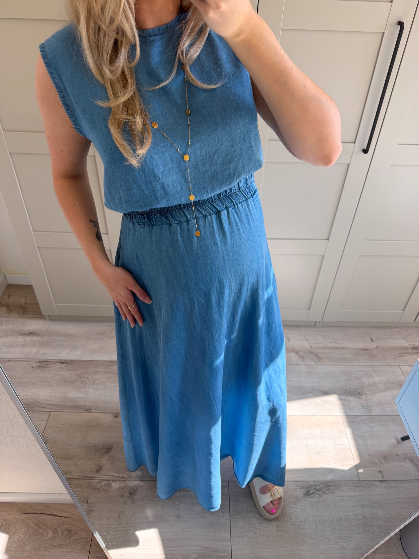 Set | Benthe | Denim look