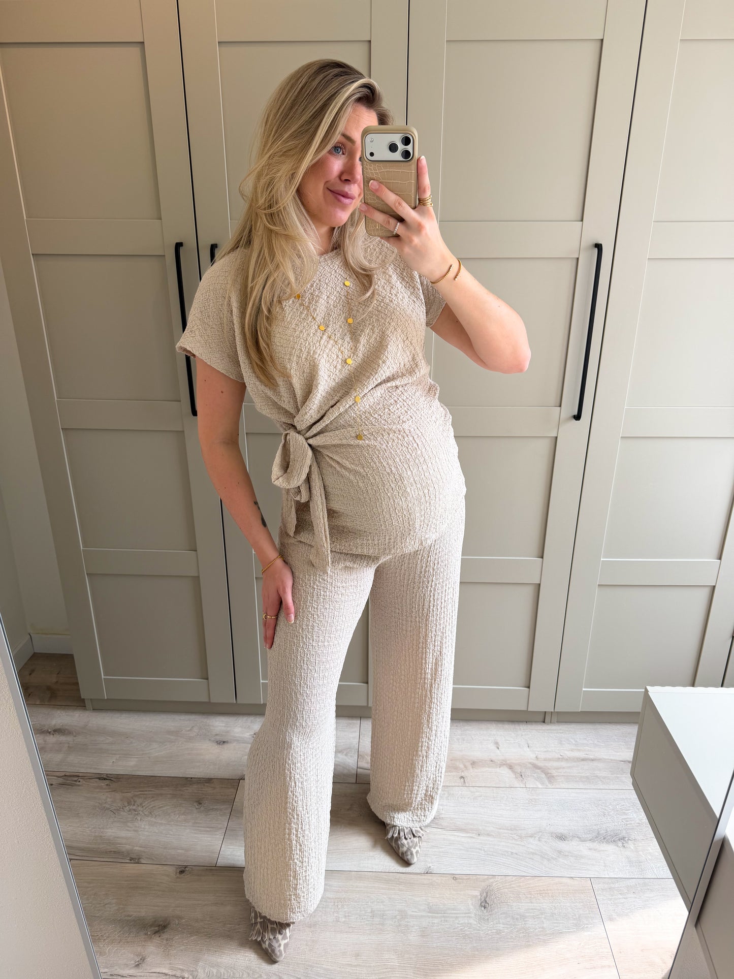 Set | Sophia | Licht beige