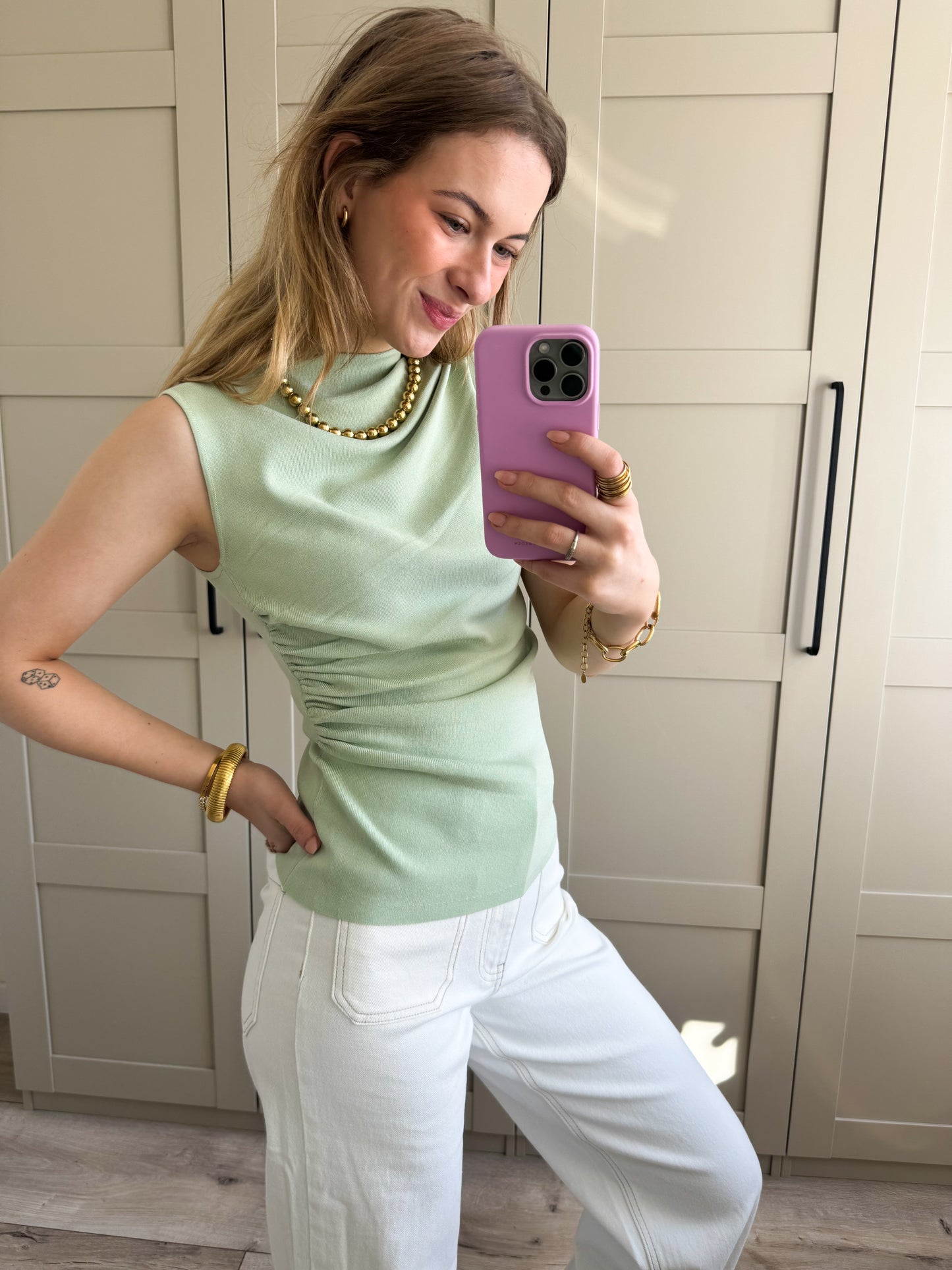 Top | Minke | Groen