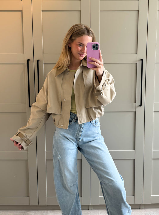 Jacket | Elin | Beige