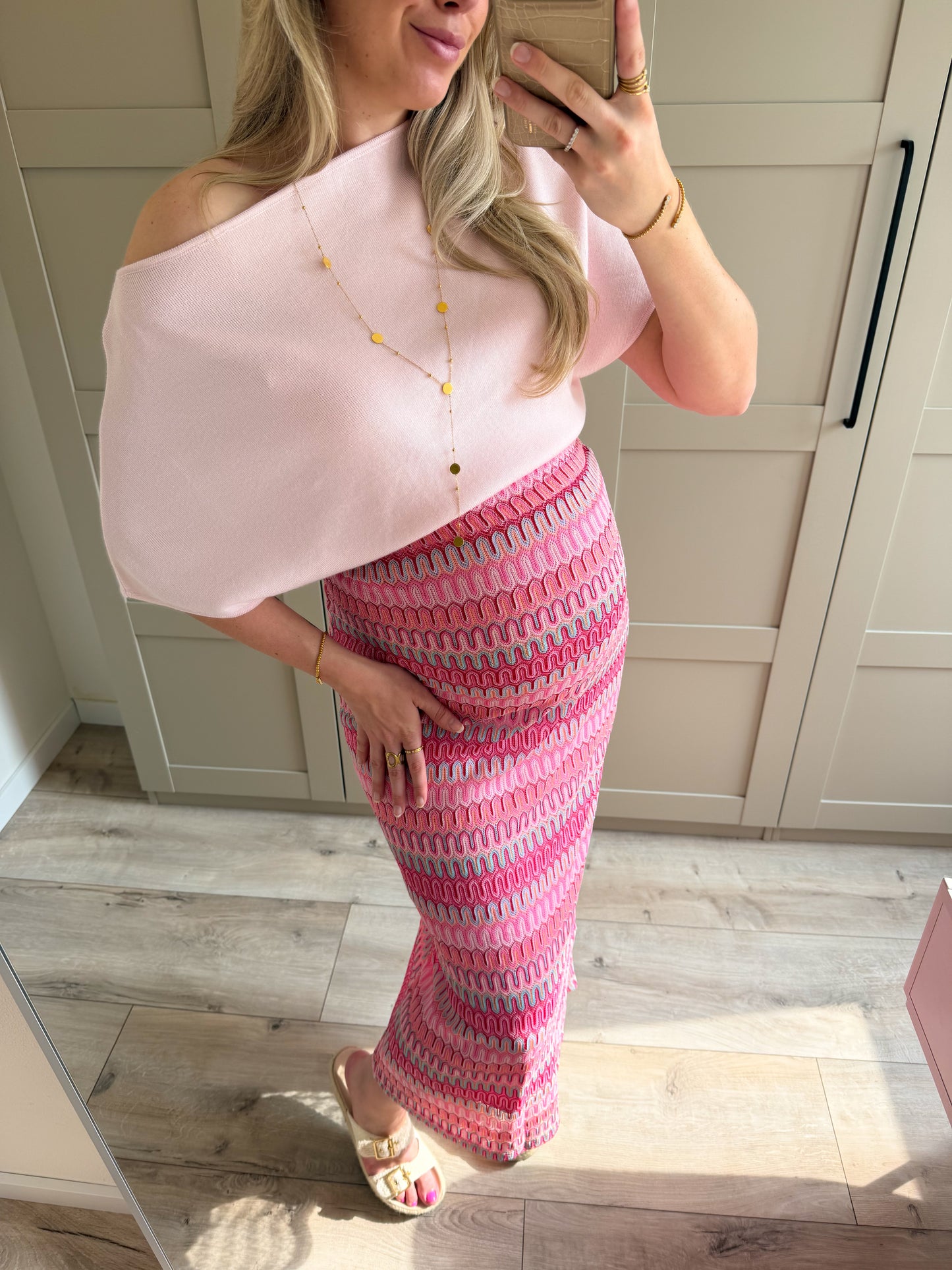 Top | Leanne | Lichtroze