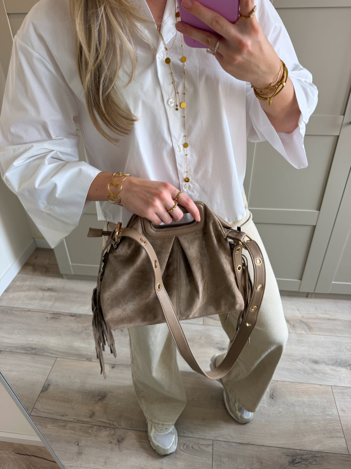 Tas | Yona | Taupe