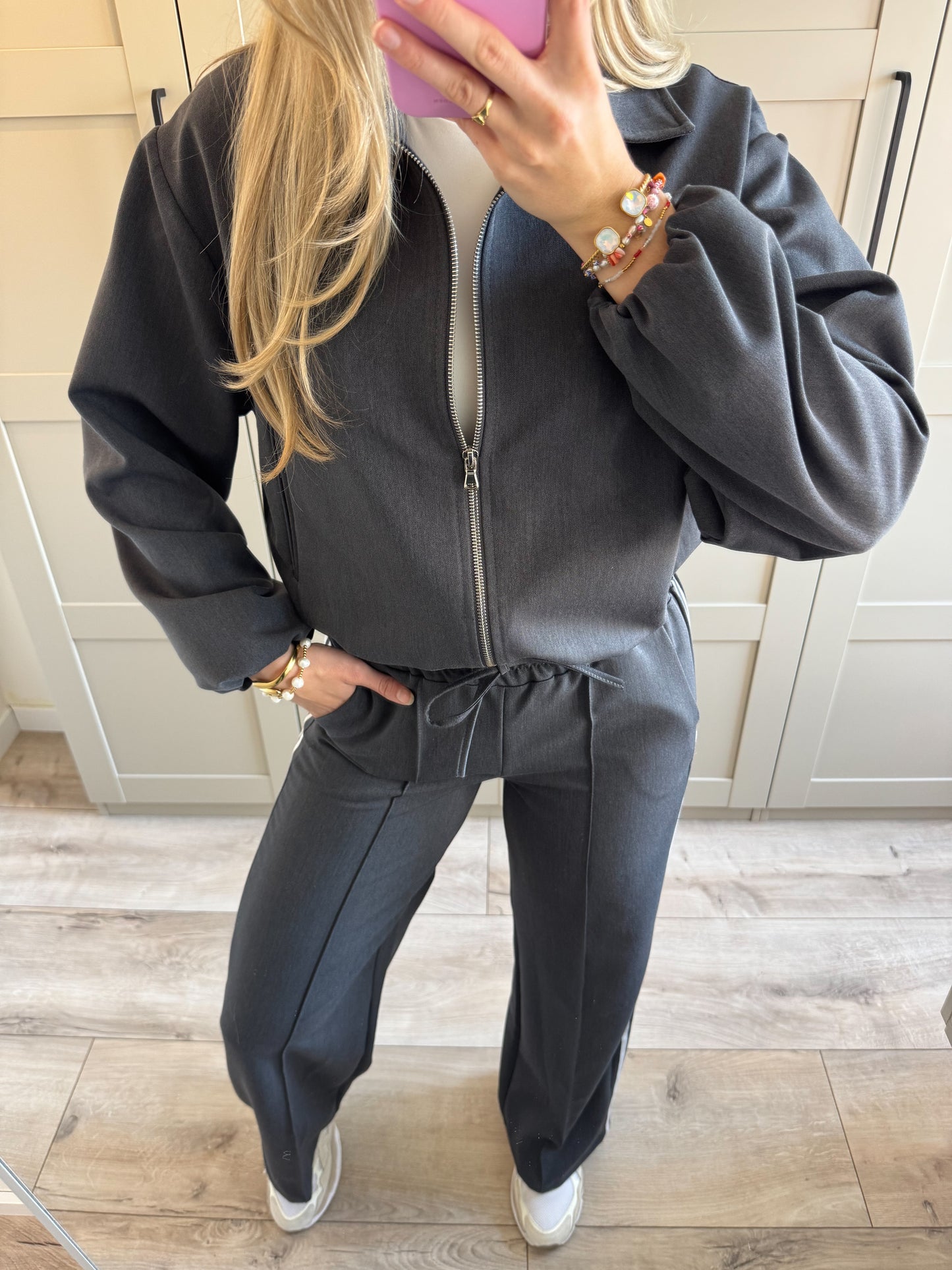 Jacket | Michelle | Grijs