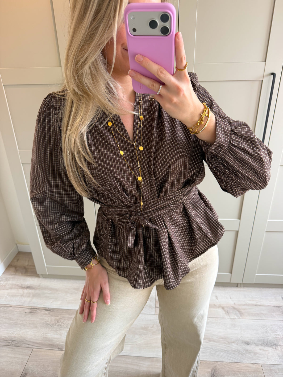 Blouse | Ivy | Bruin