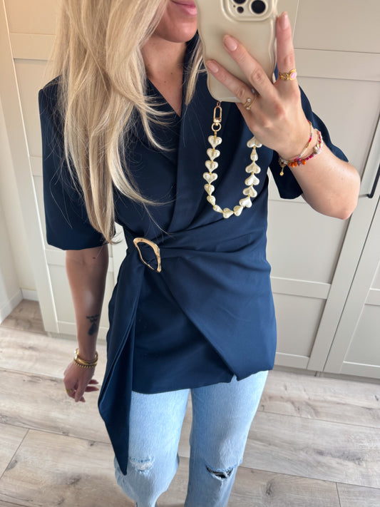 Blazer | Chanti | Donkerblauw
