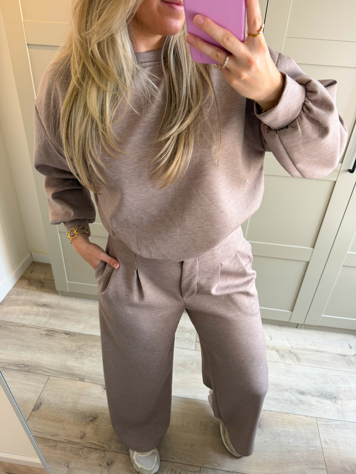 Set | Suze | Beige taupe