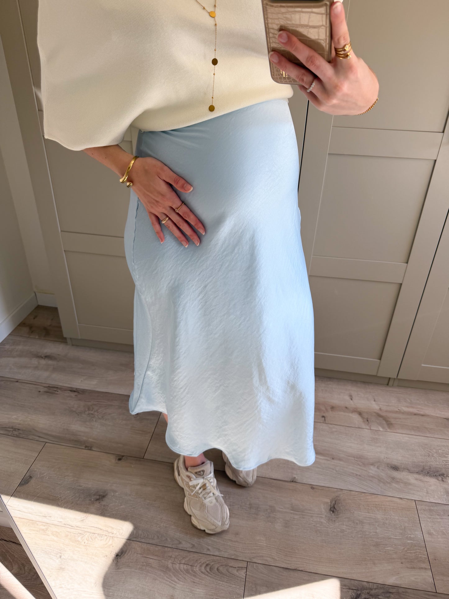 Rok | Nadine | Lichtblauw