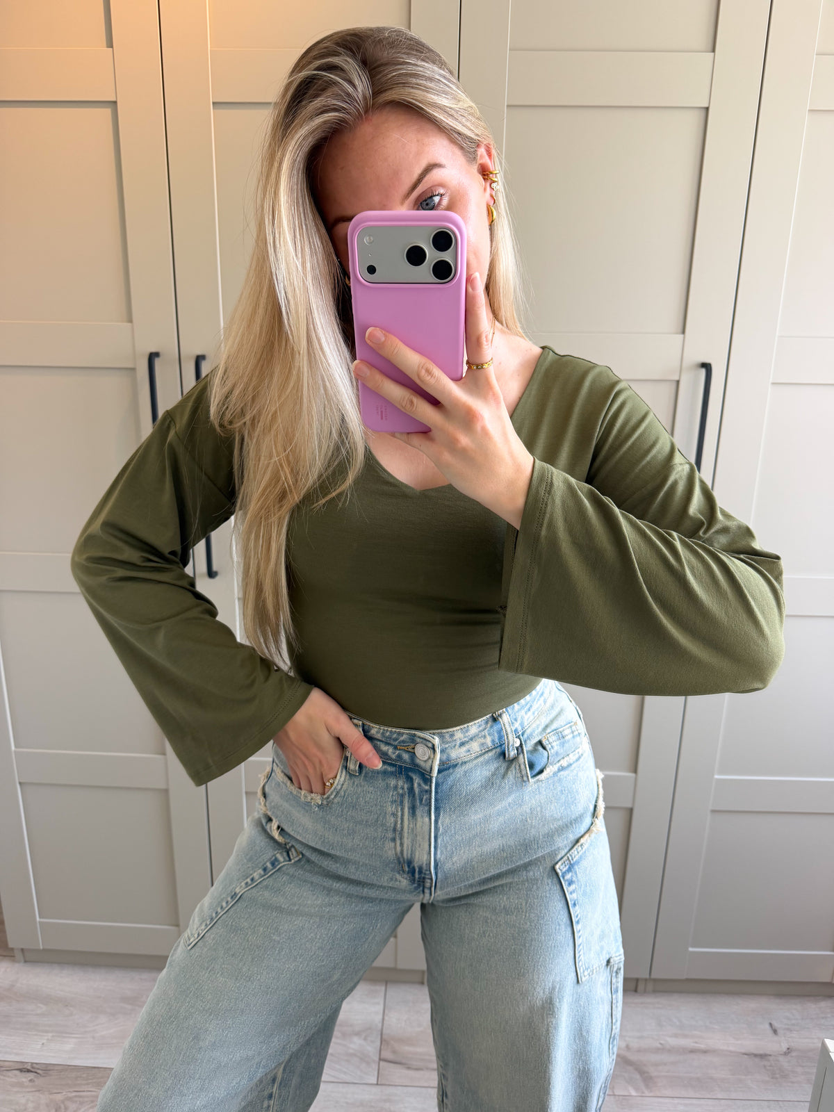 Top | Paloma | Groen