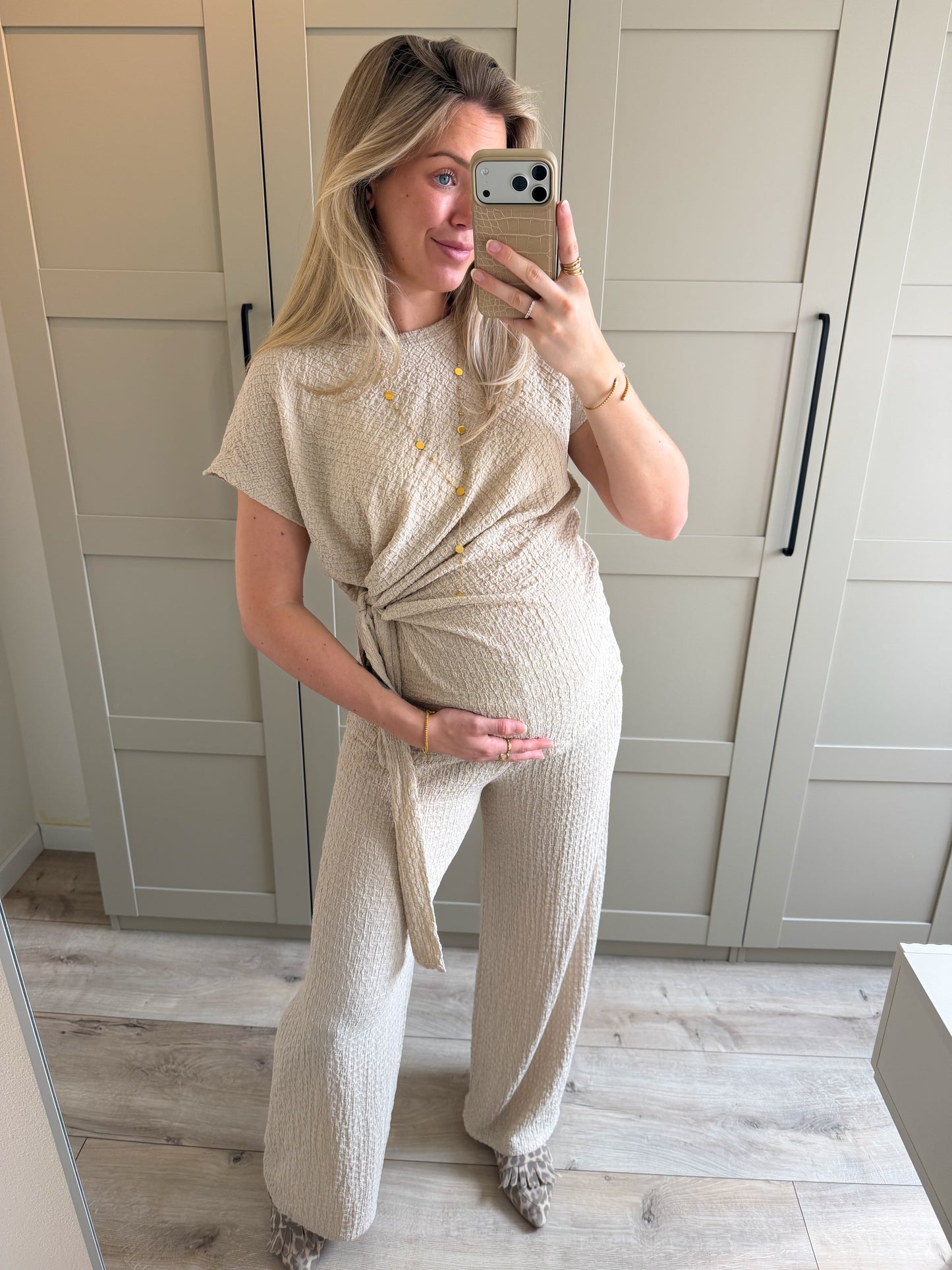 Set | Sophia | Licht beige