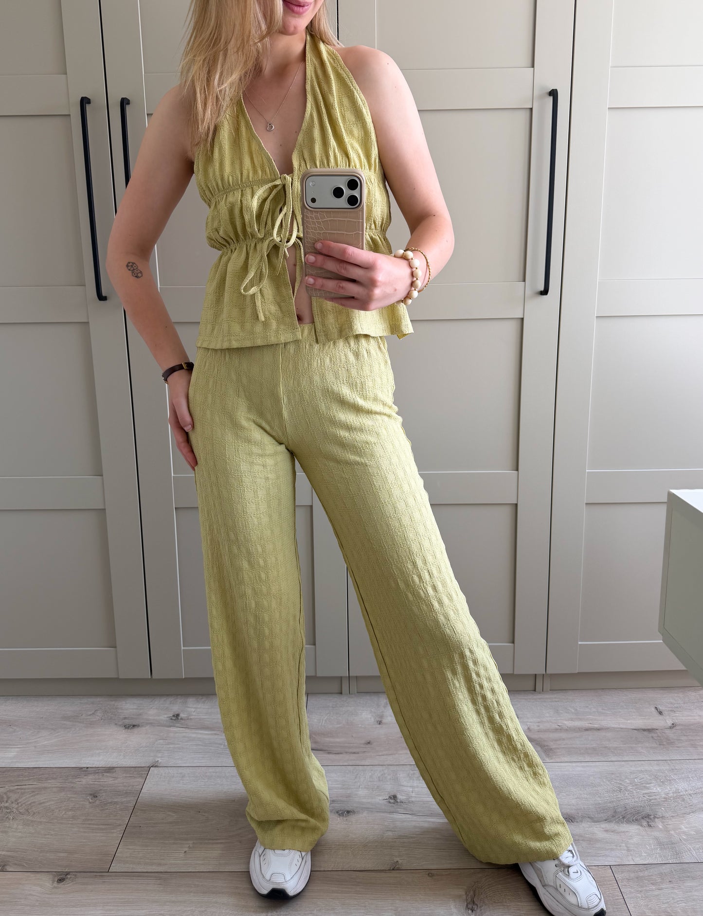 Broek | Puck | Groen
