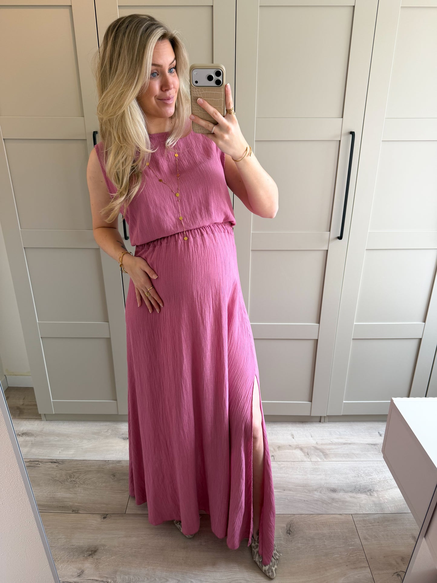 Set | Benthe | Roze mauve